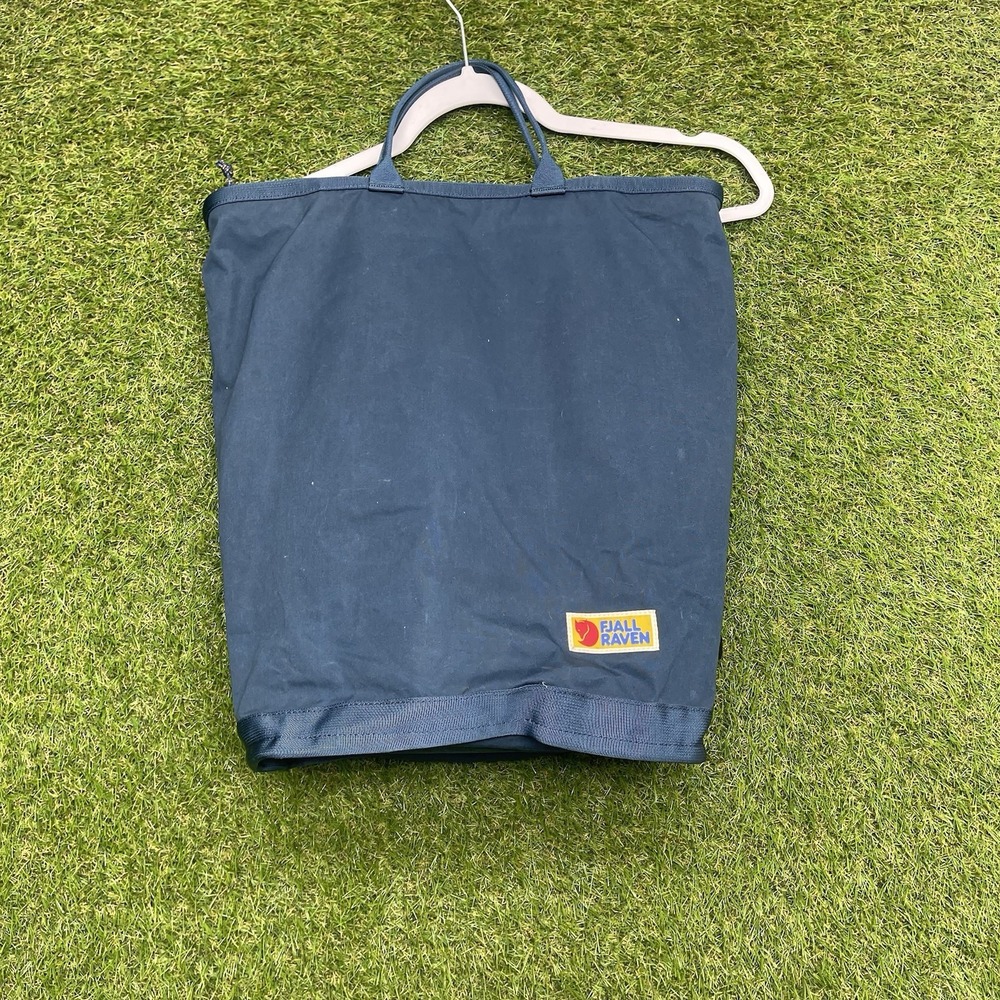 FjallRaven Vardag Totepack Backpack Tote Bag G-1000 Blue School Bookbag